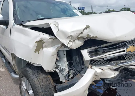 2012 Chevrolet Silverado 1500 Ltz from USA, damaged, VIN 3GCPKTE75CG268171